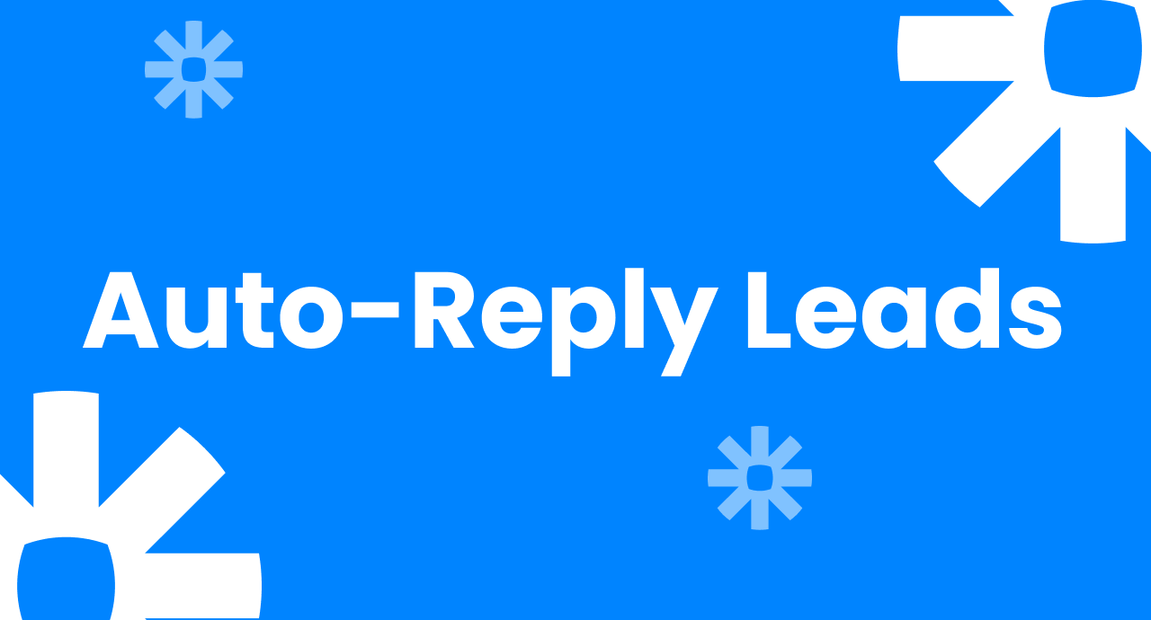 How to Auto-Reply to New Leads with AI (Step-By-Step)