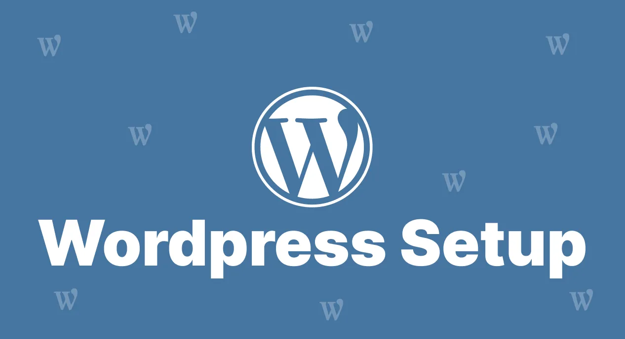 How to Set Up a Website With WordPress