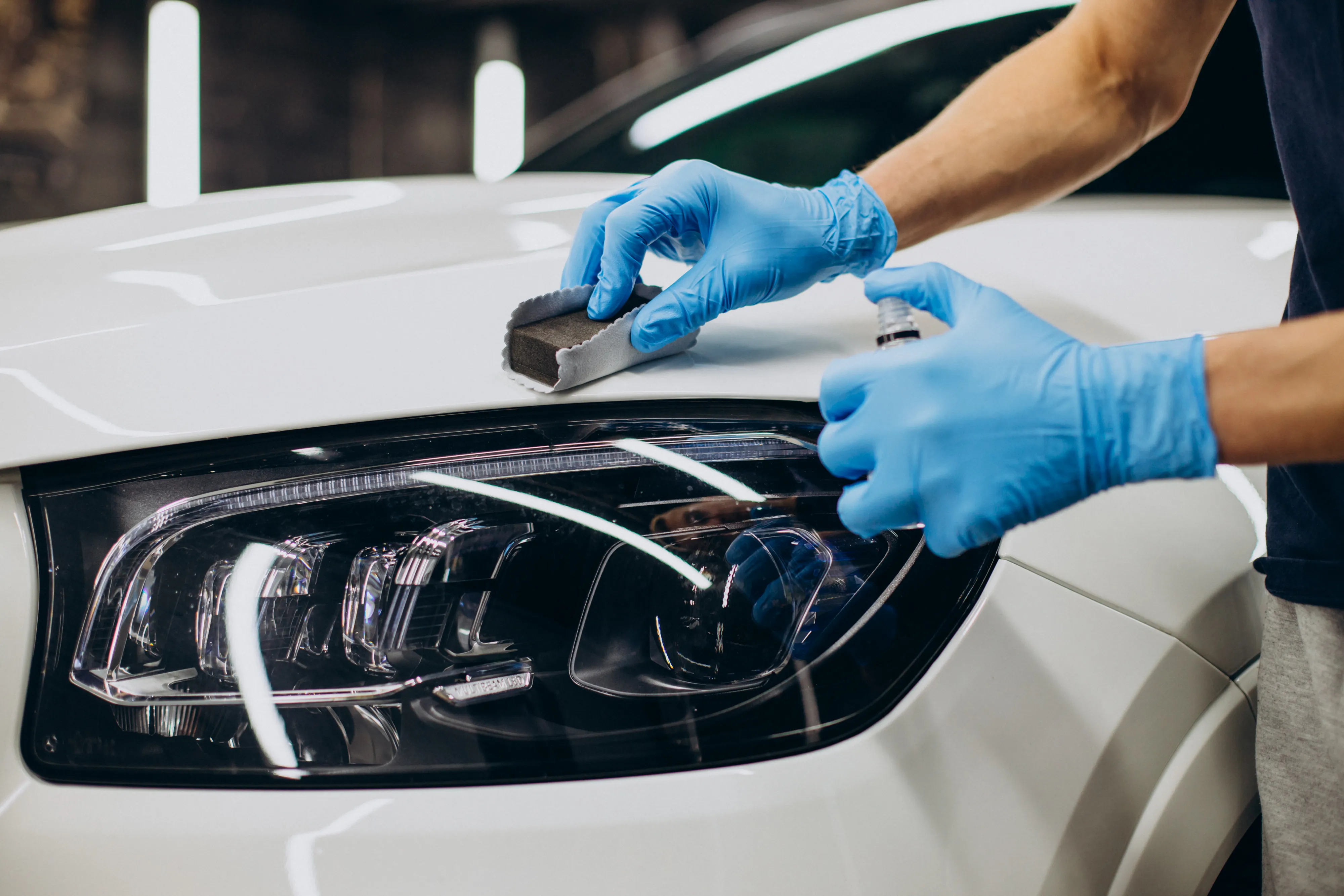 How to Wash and Detail a Car