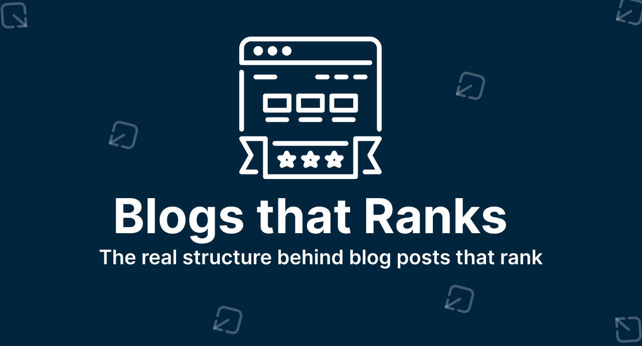 How to Write a Blog Post That Ranks on Google
